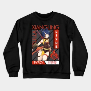 Xiangling - Genshin Impact Crewneck Sweatshirt